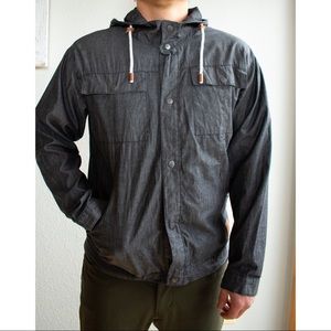 Akomplice Men’s Jacket Button down